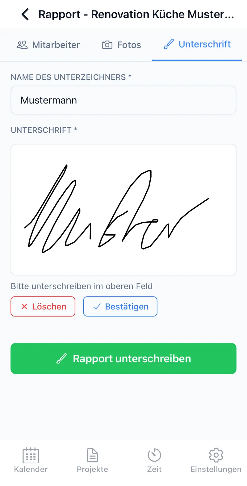 werkli signing 