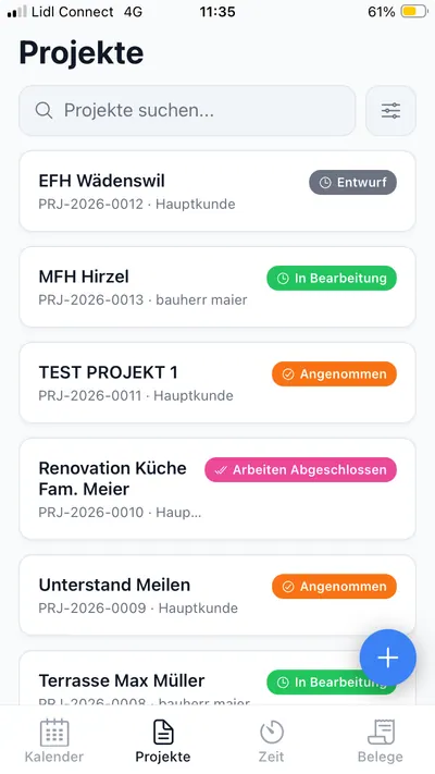 offline app handwerker 