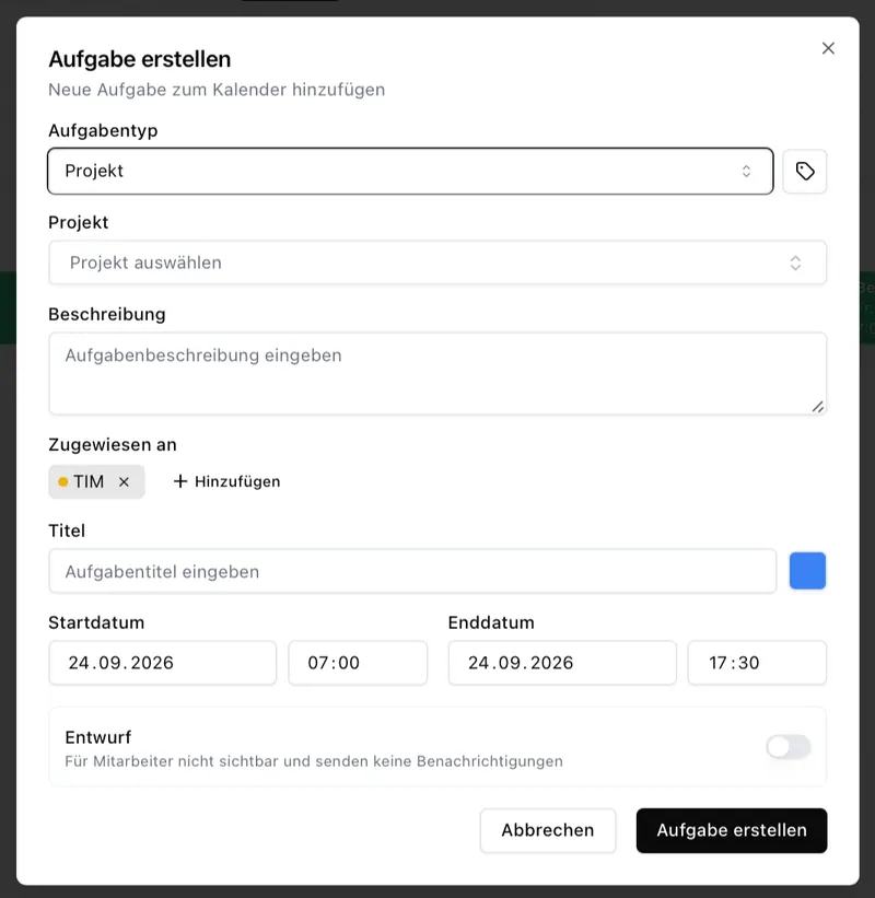 termin kalender handwerker 