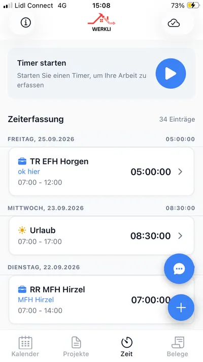 timer handwerker 