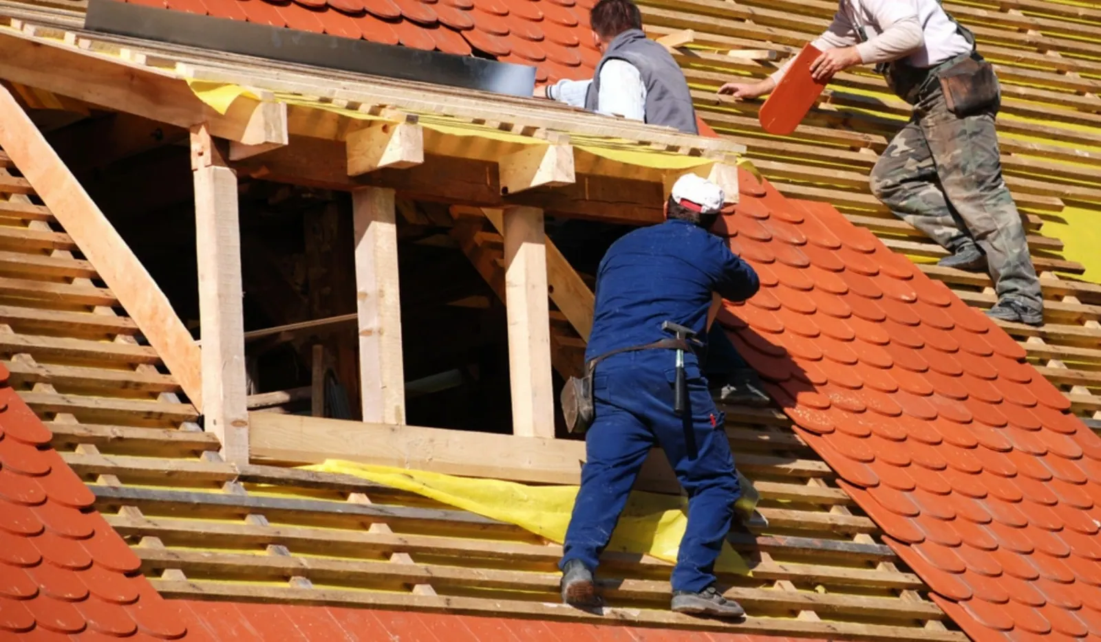 Handwerker Software Dachdecker und Spengler