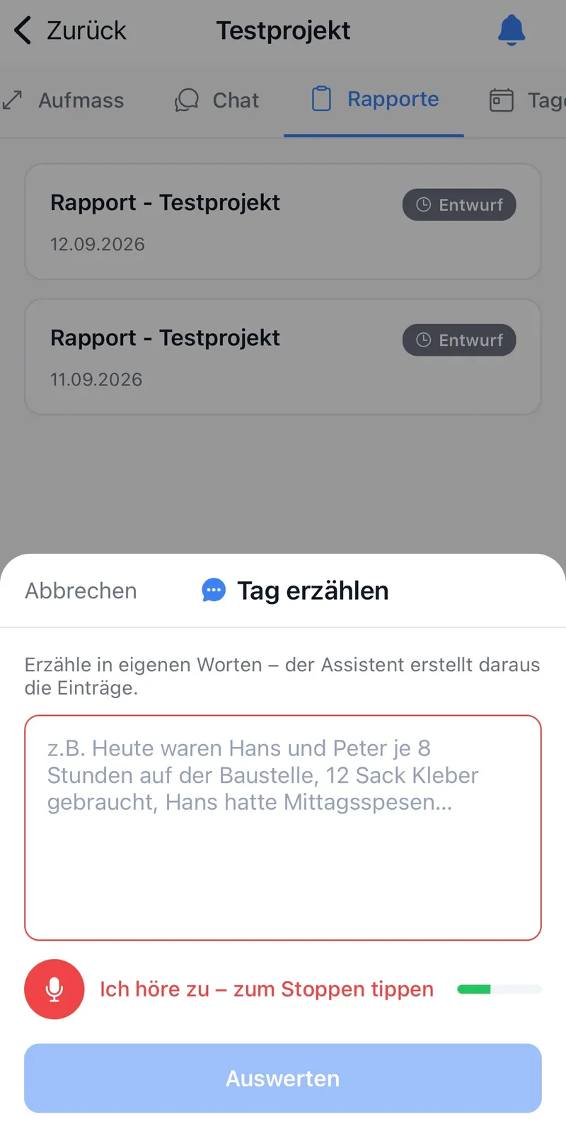 KI Agent Handwerk