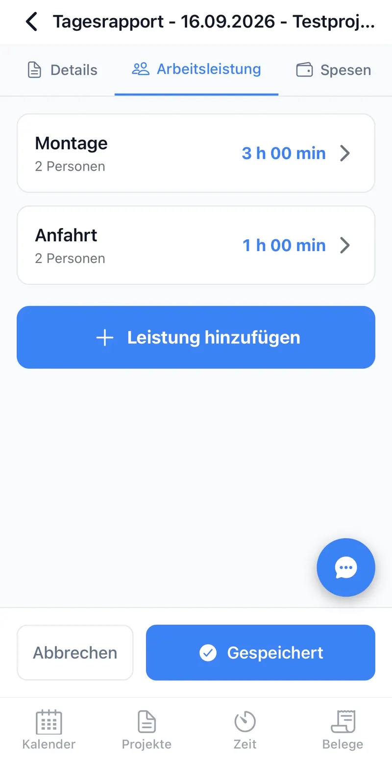 digitaler tagesrapport schweiz 