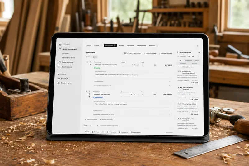 Werkli Offertensoftware