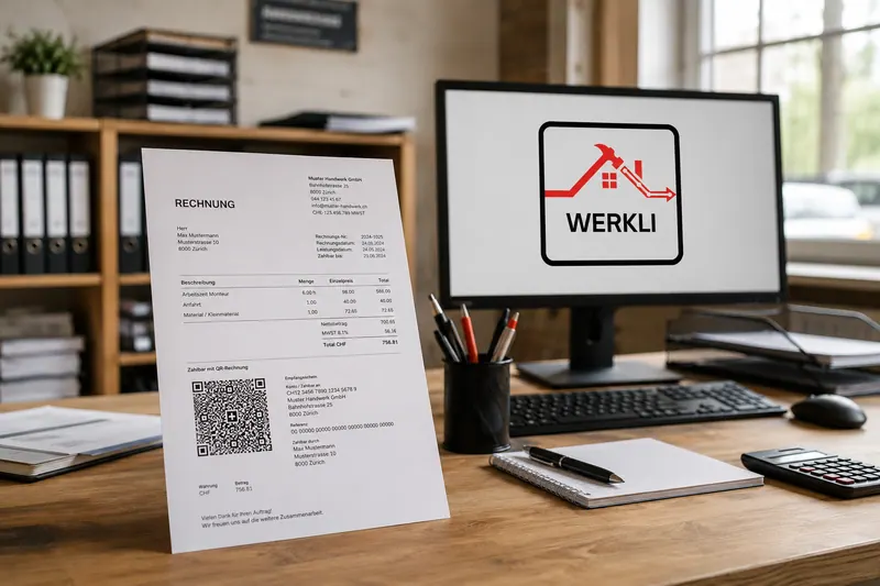 werkli qr Rechnung 