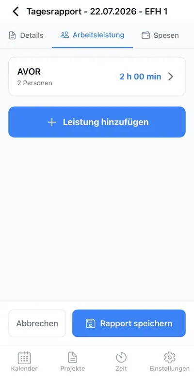 app rapport 
